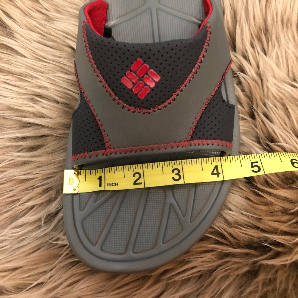 Columbia Men’s Techsun Slide Sandal size 8 US - Picture 7 of 7
